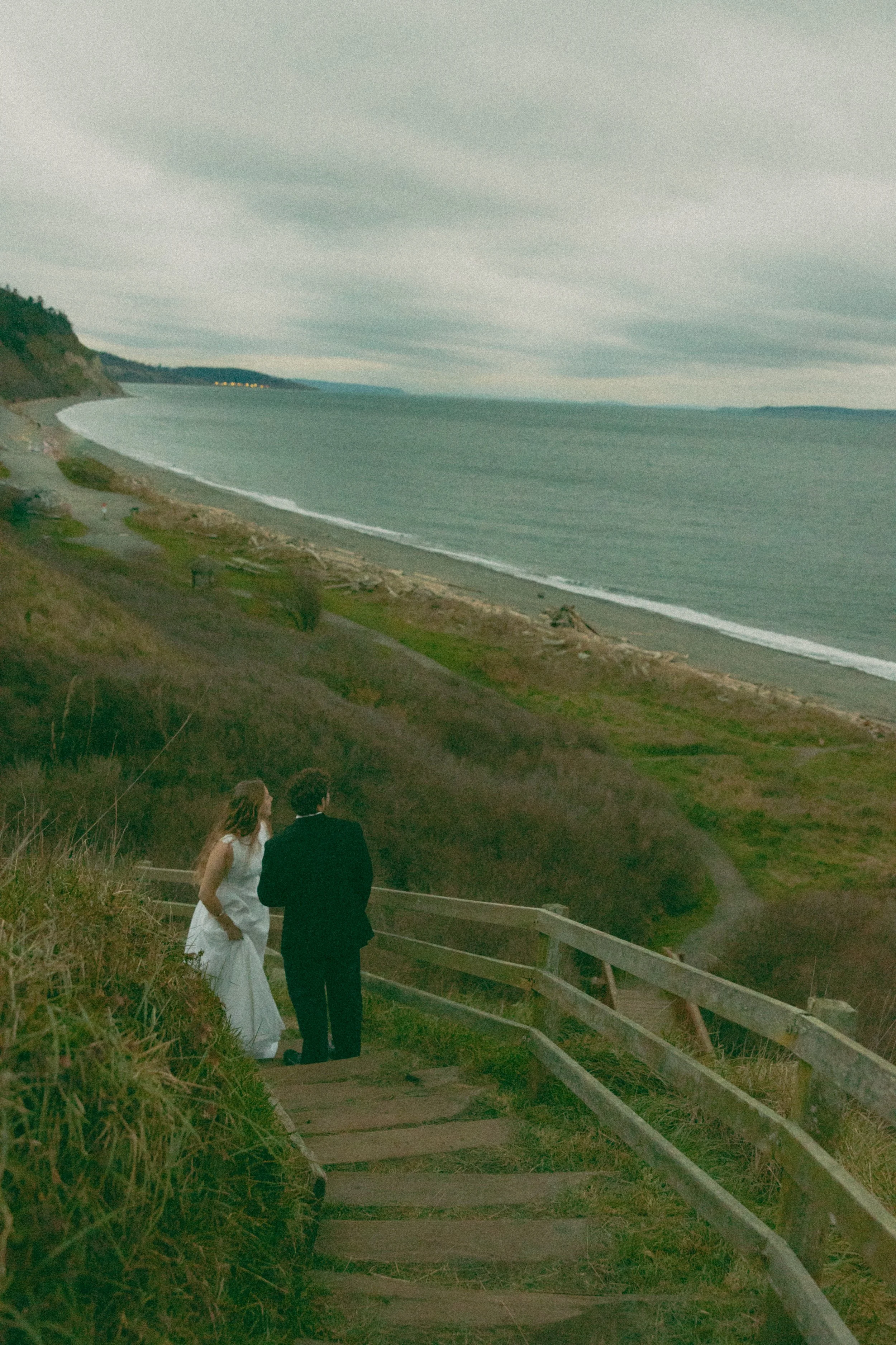 Whidbey Island Elopement