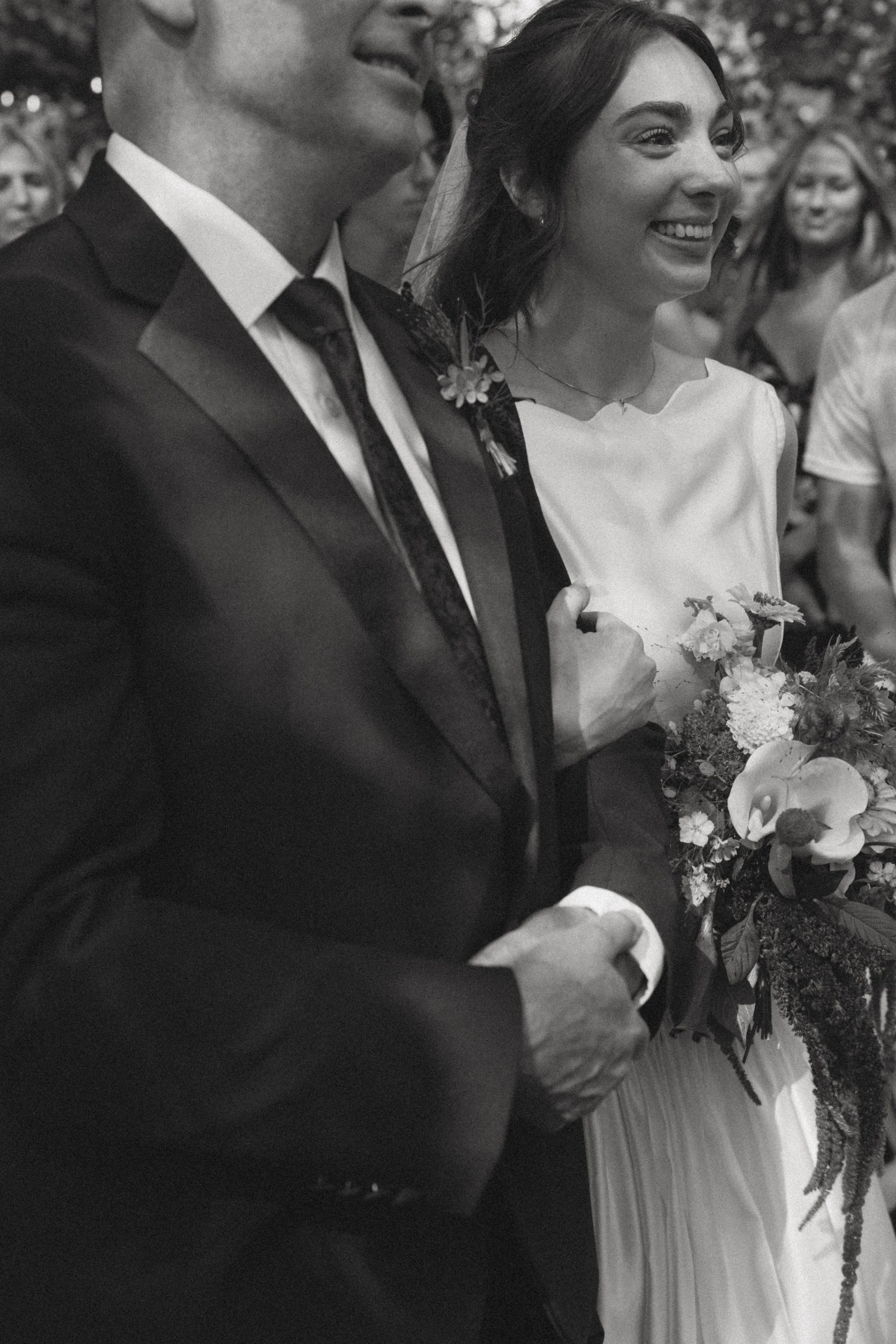 Kayleigh and Lucas' Backyard wedding