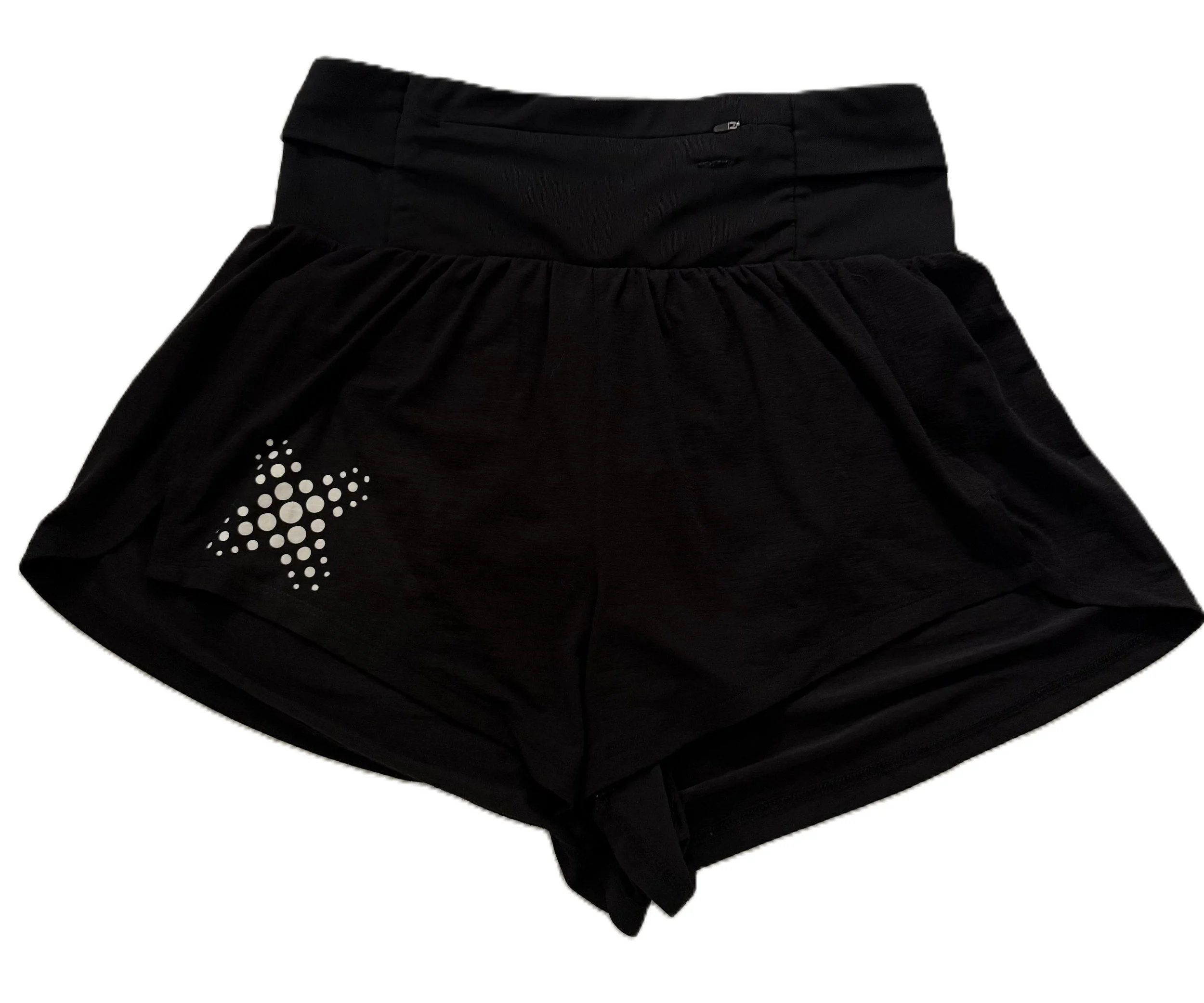 EH Athletix Women's FP Movement Tempo Light as Air UV Protection Run Shorts - Black