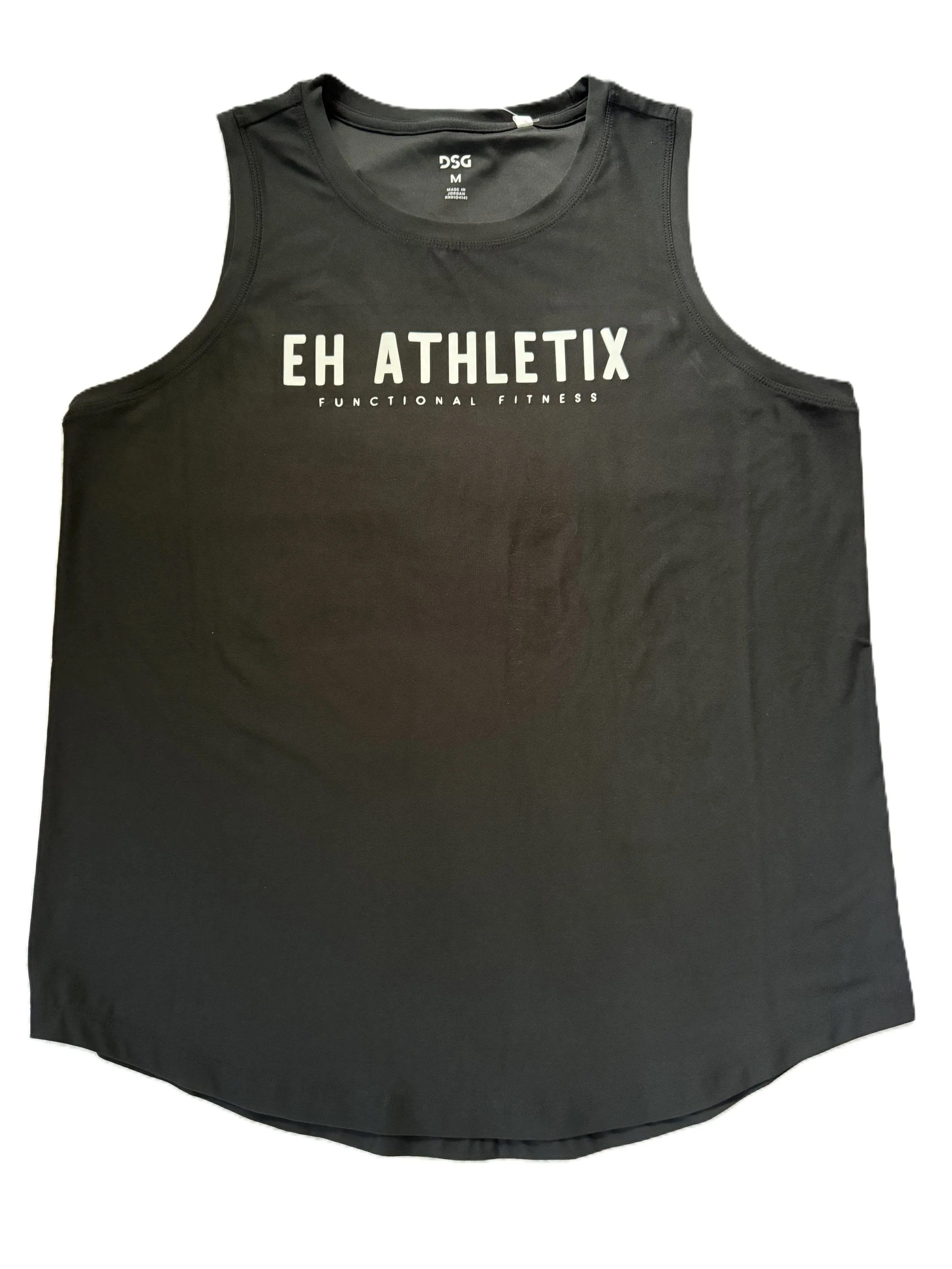 EH Athletix Womens DSG Sleeveless Tank - Black or White