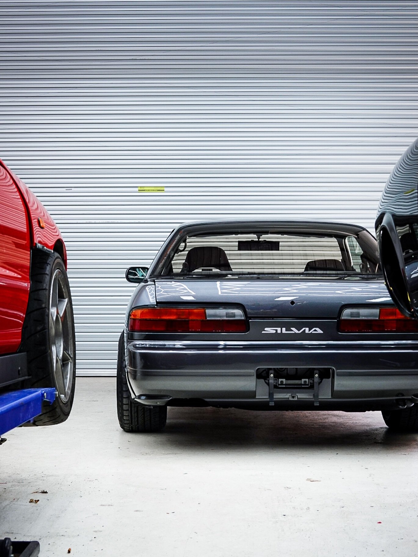 Nissan Silvia S13 🔥

This S13 came to us after previous paintwork failed to meet the level of finish the car deserved. Rather than starting over, we carefully corrected and refined the existing work to bring it up to our standard.

- Engine bay refi