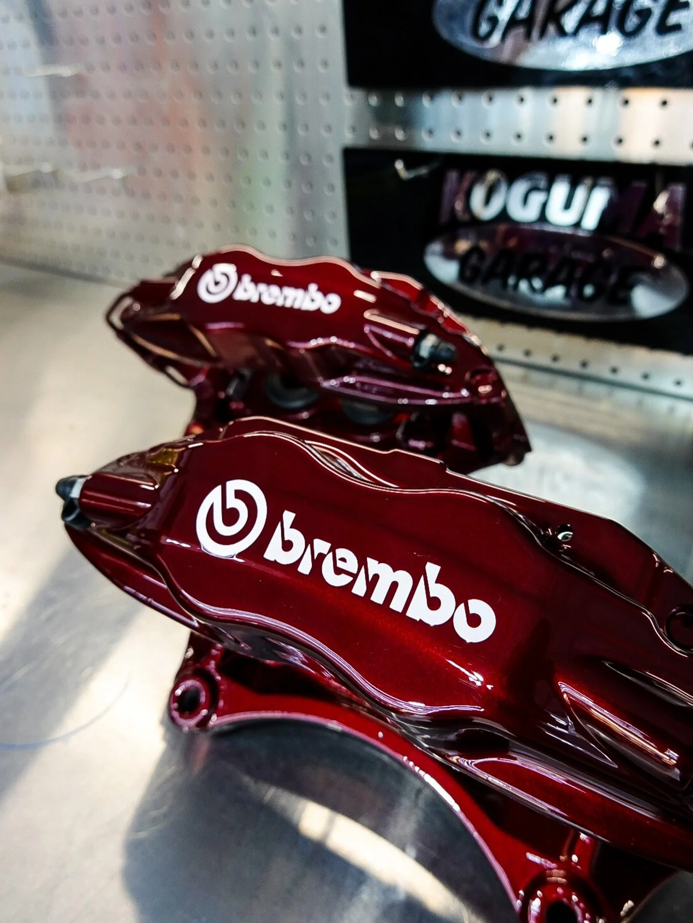 Painted in Candy Brandy Wine 🍷