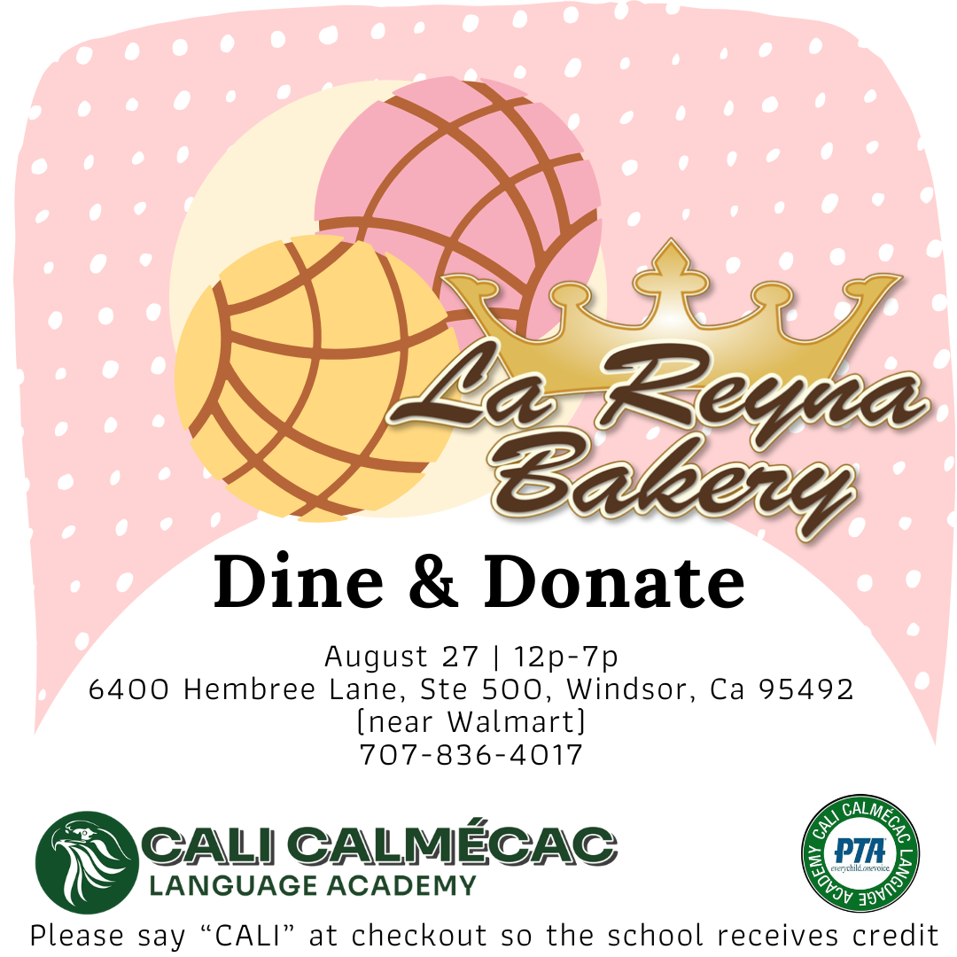 Dine & Donate/ Cenar Y Donar