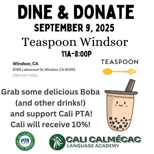 Dine & Donate / Cenar Y Donar