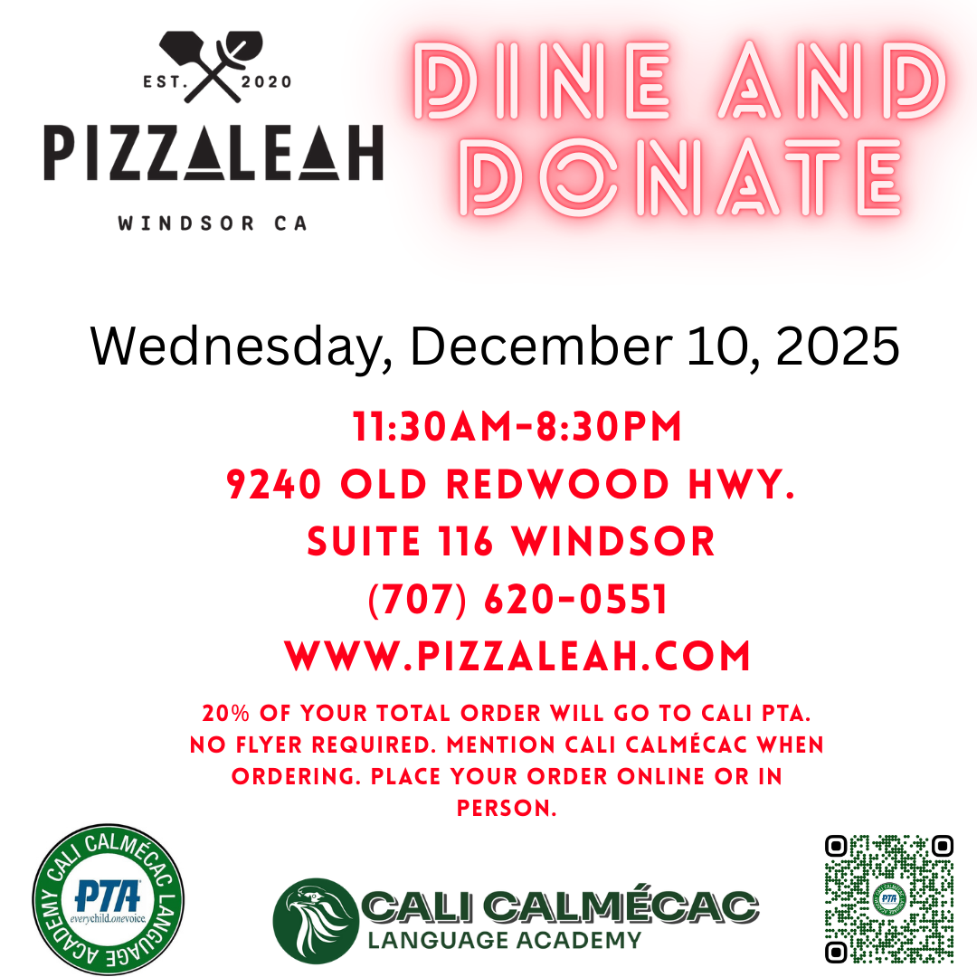 Dine &amp; Donate/ Cenar y Donar