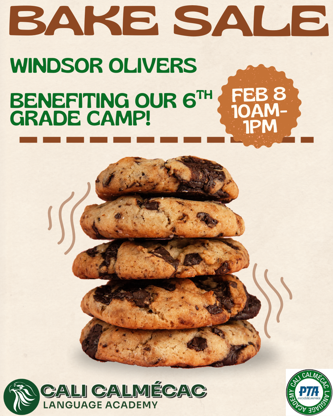 Bake Sale / Venta de Pasteles