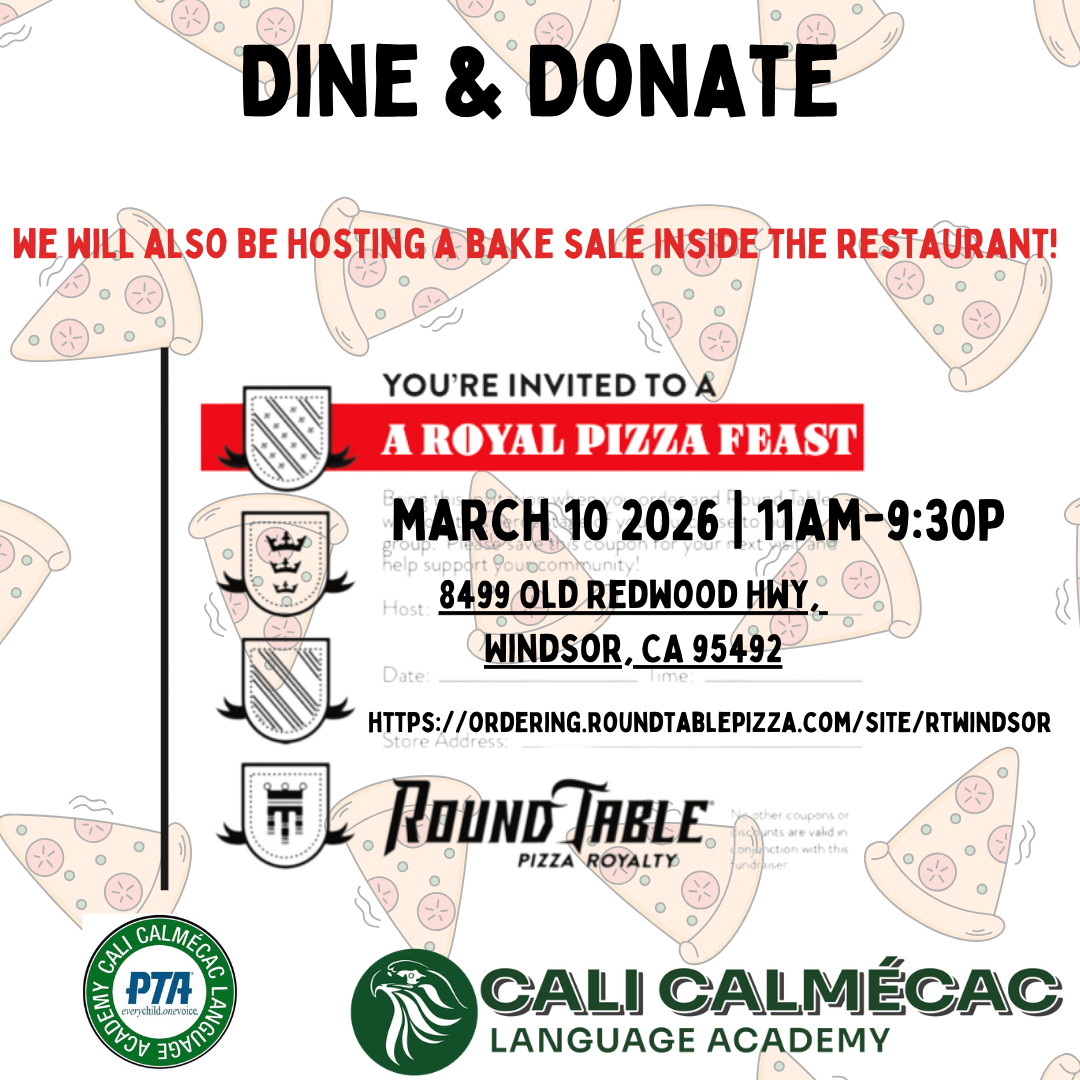 Dine & Donate / Cenar y Donar