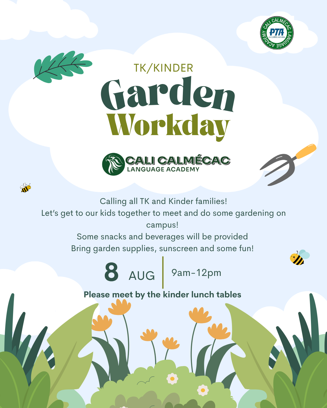 Garden Work Day 