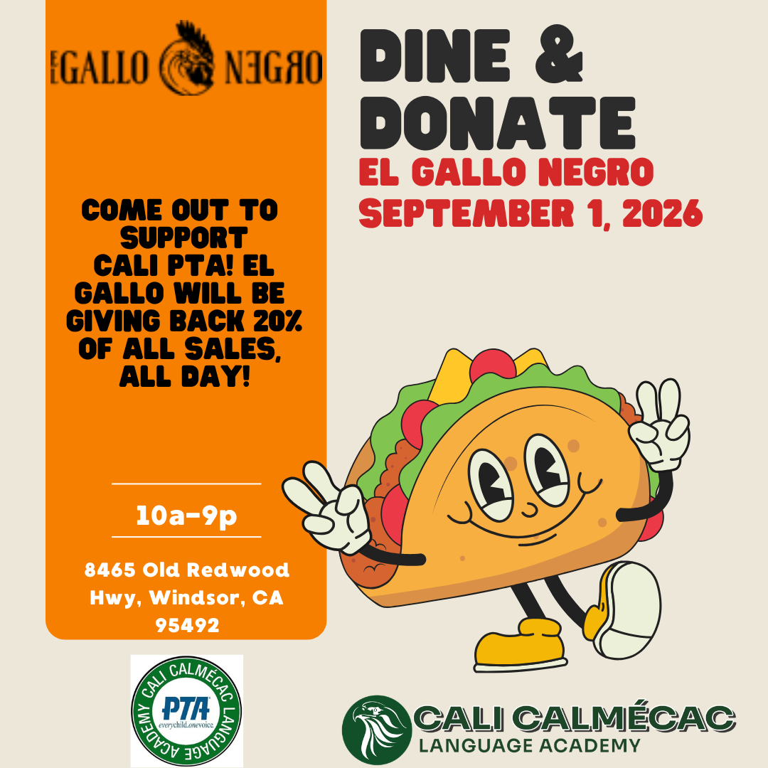 Dine & Donate / Cenar Y Donar