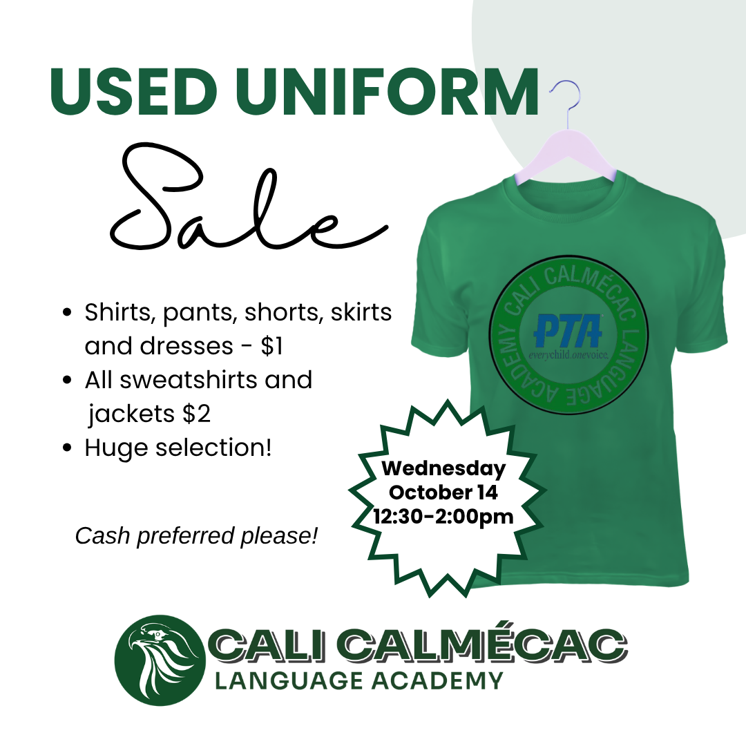 Used Uniform Sale 