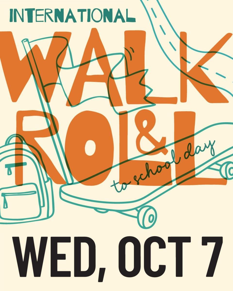 International Walk &amp; Roll Day