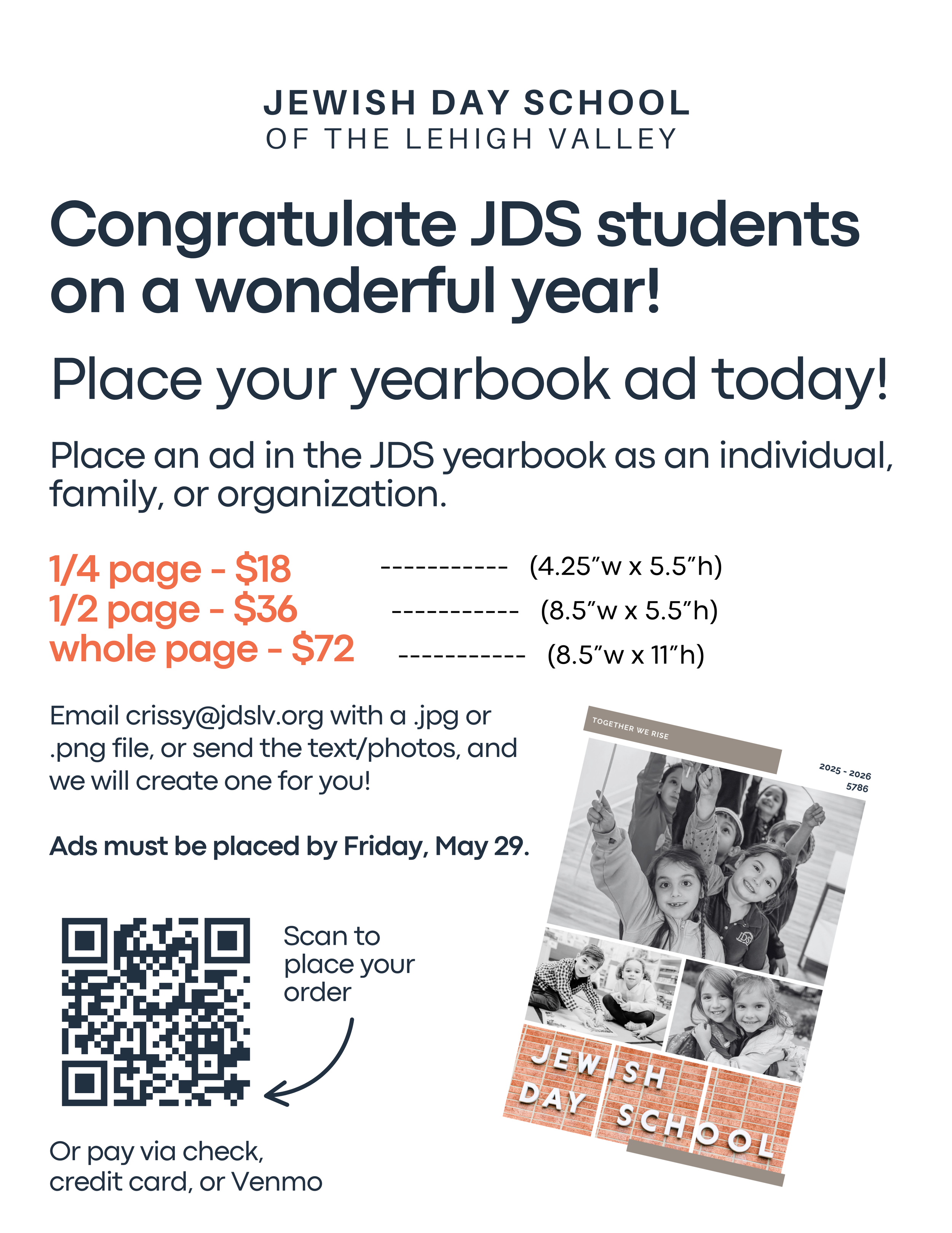 Yearbook Ad
