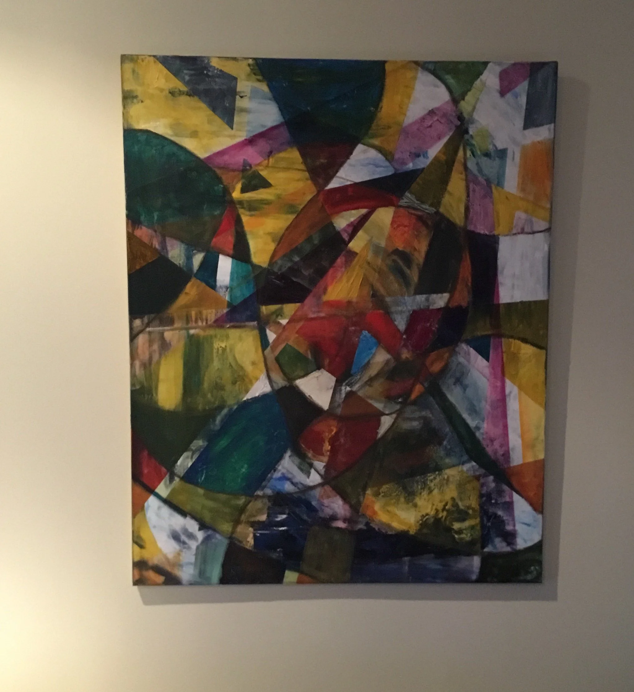 Perspectives  - acrylic on canvas