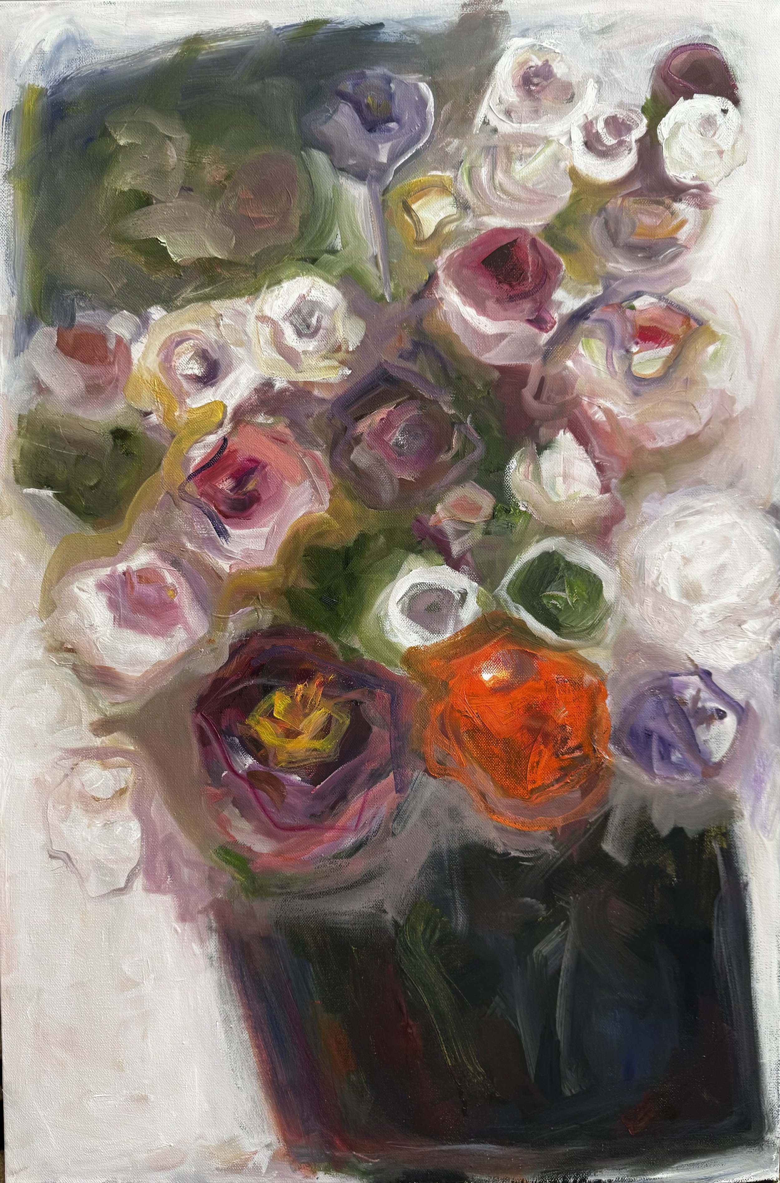 In the Springtime - oil on board