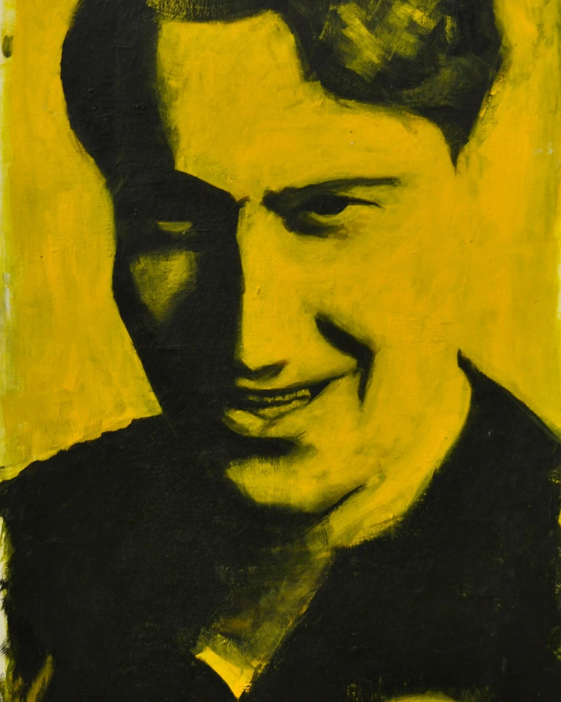 Director Portrait - acrylic on canvas