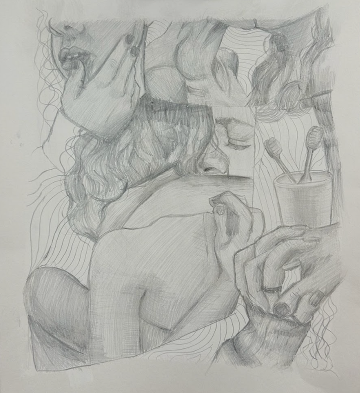 10" x 20" Silver Point
2024