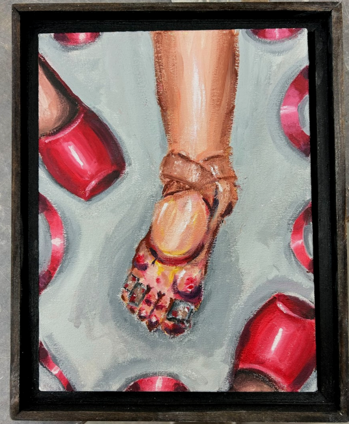 Acrylic on Canvas
2024