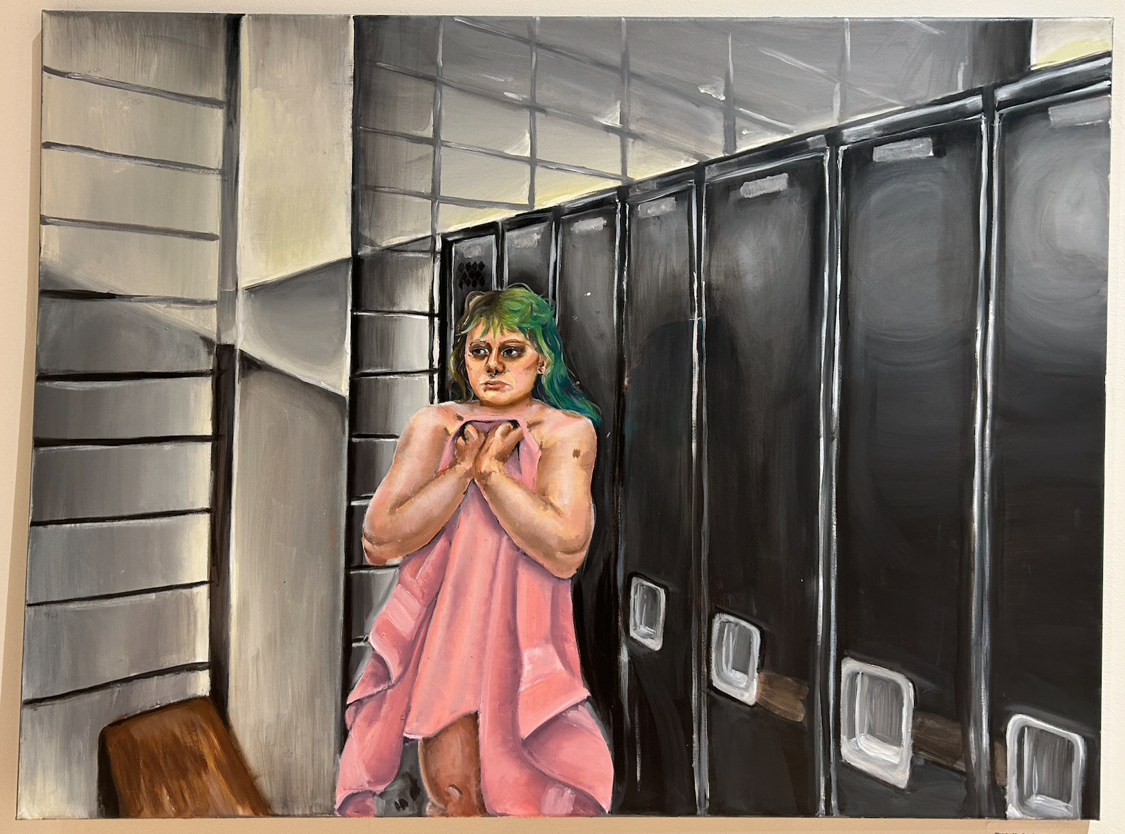 30" X 40" Oil on Canvas