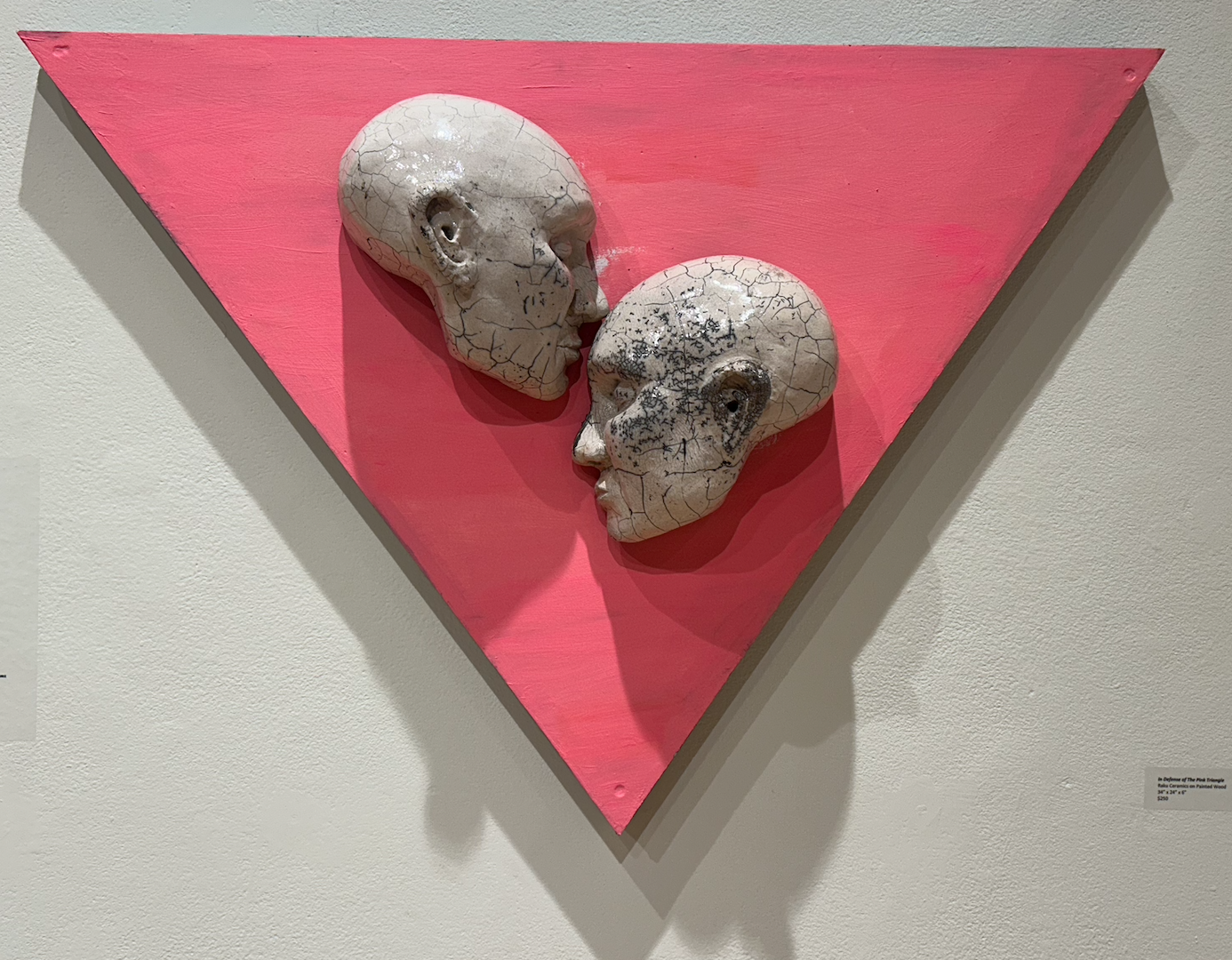 36" X 36" Raku Fired Ceramics