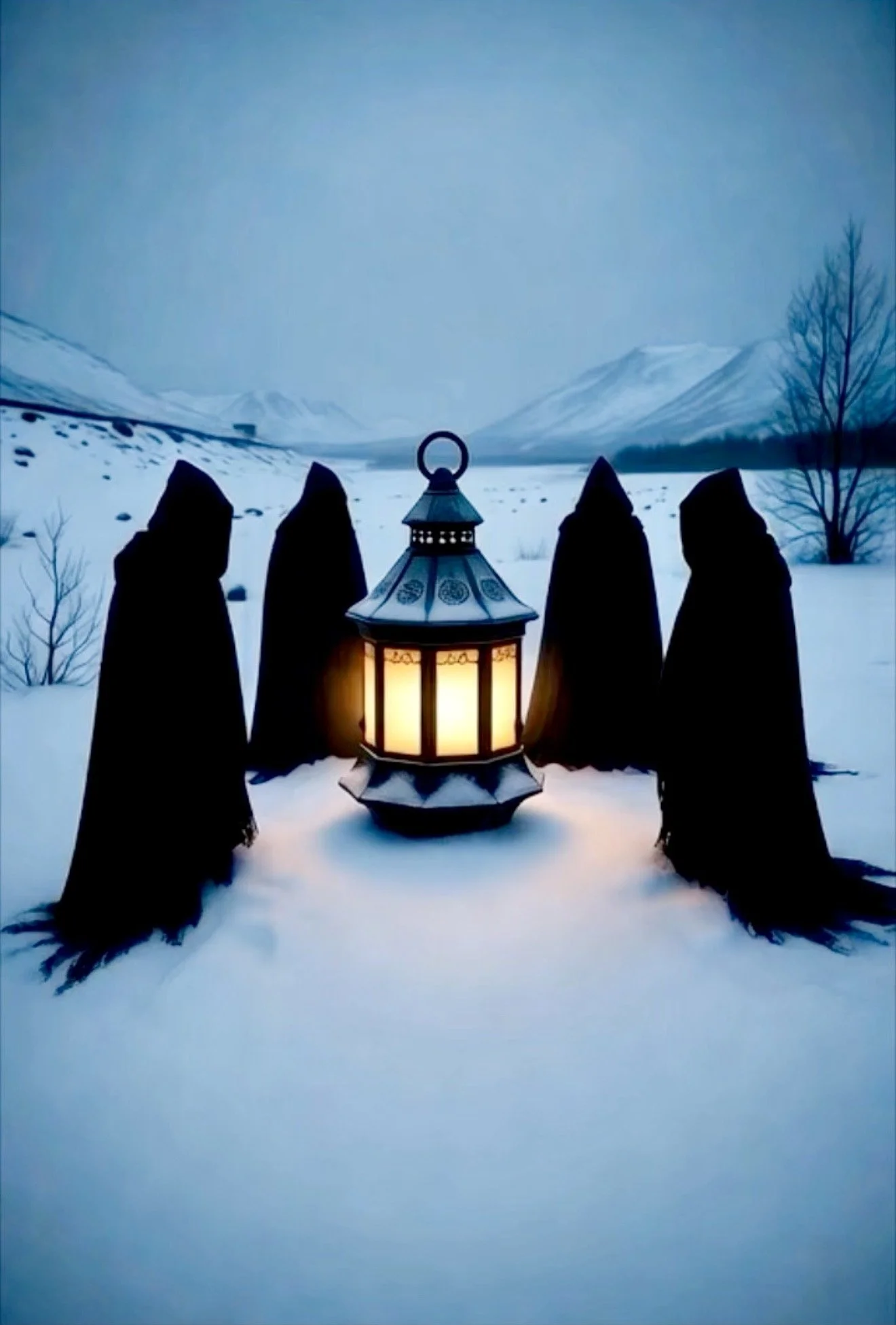 The Lantern Keepers — A Ritual Beneath the Frozen Horizon