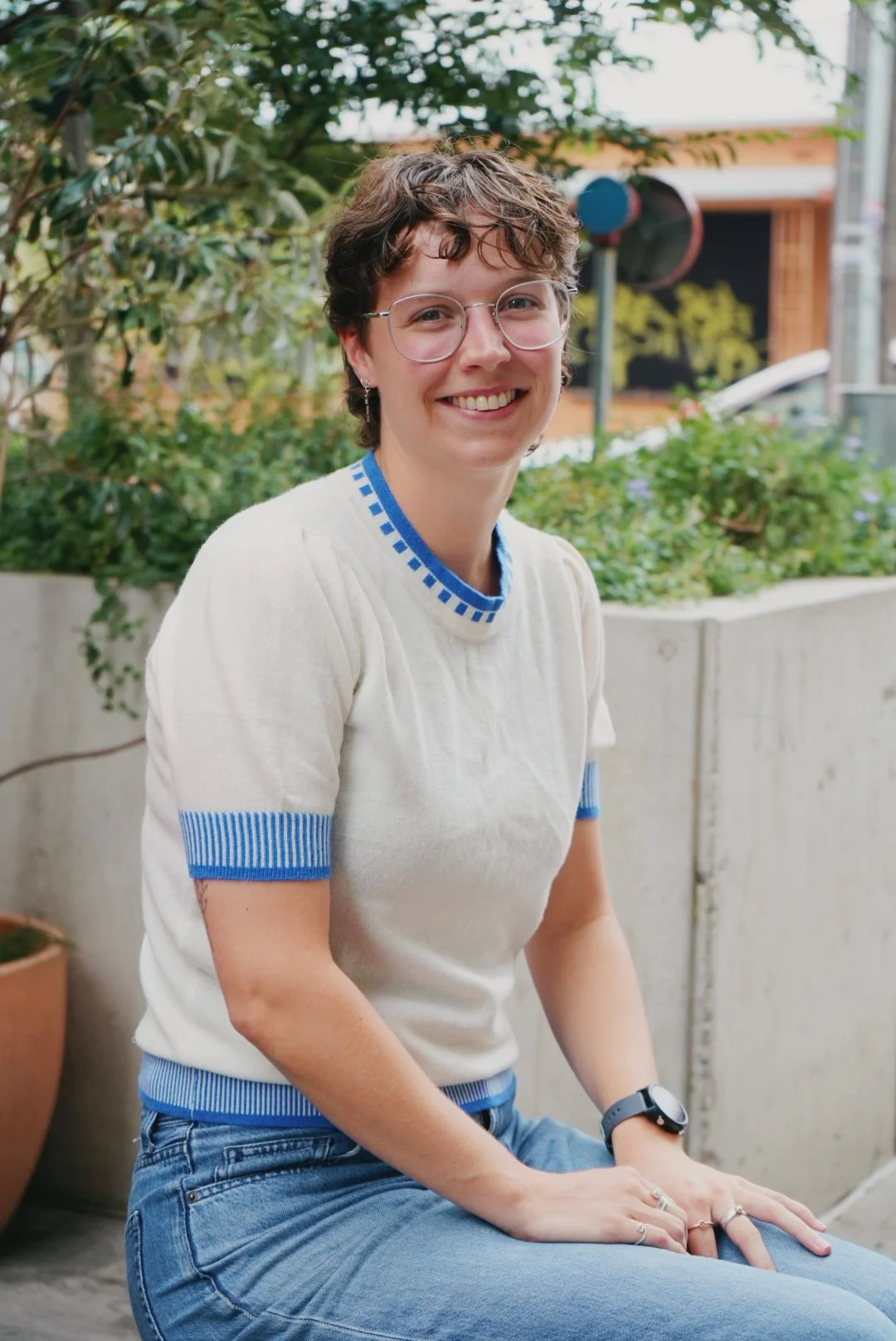 Naturopath Ailie Bateman headshot