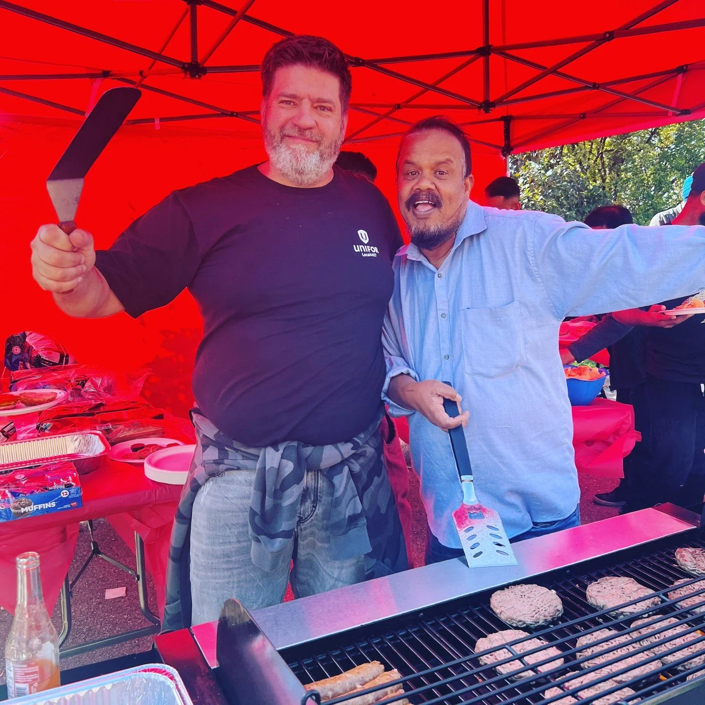 Local 4457 BBQ Chefs!!