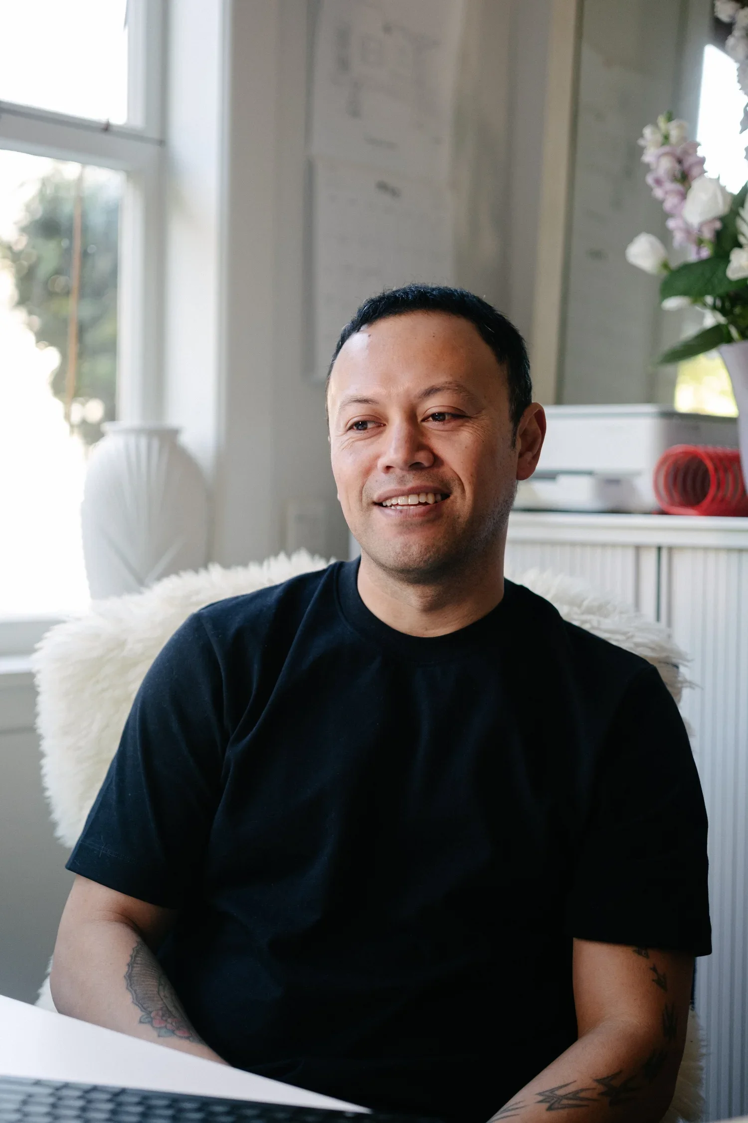 In conversation with: Dan Ahwa