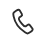 An icon of a telephone receiver.