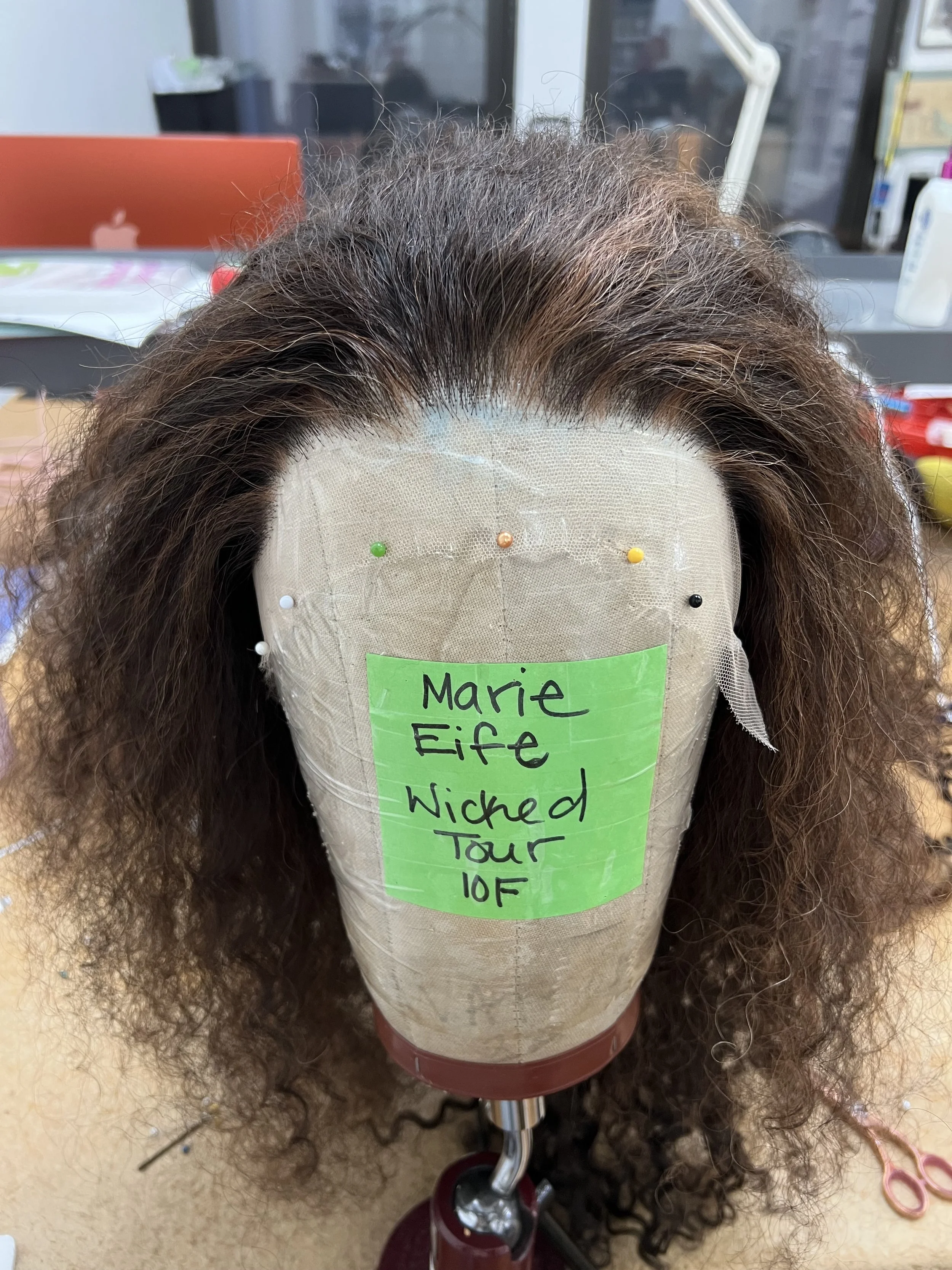 Wicked fully hand tied wig