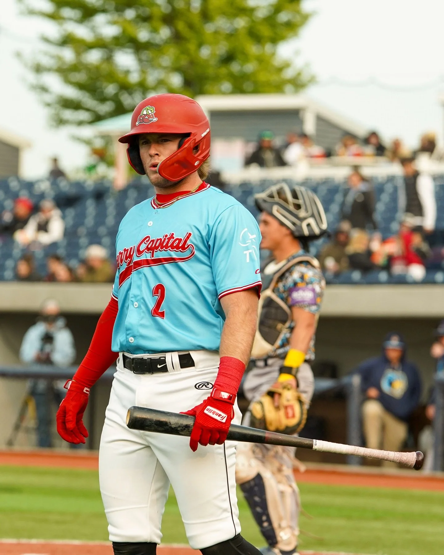 First homestand in the Cherry Capital