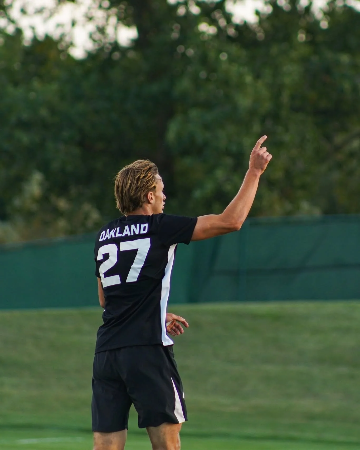 oakland soccer is back!