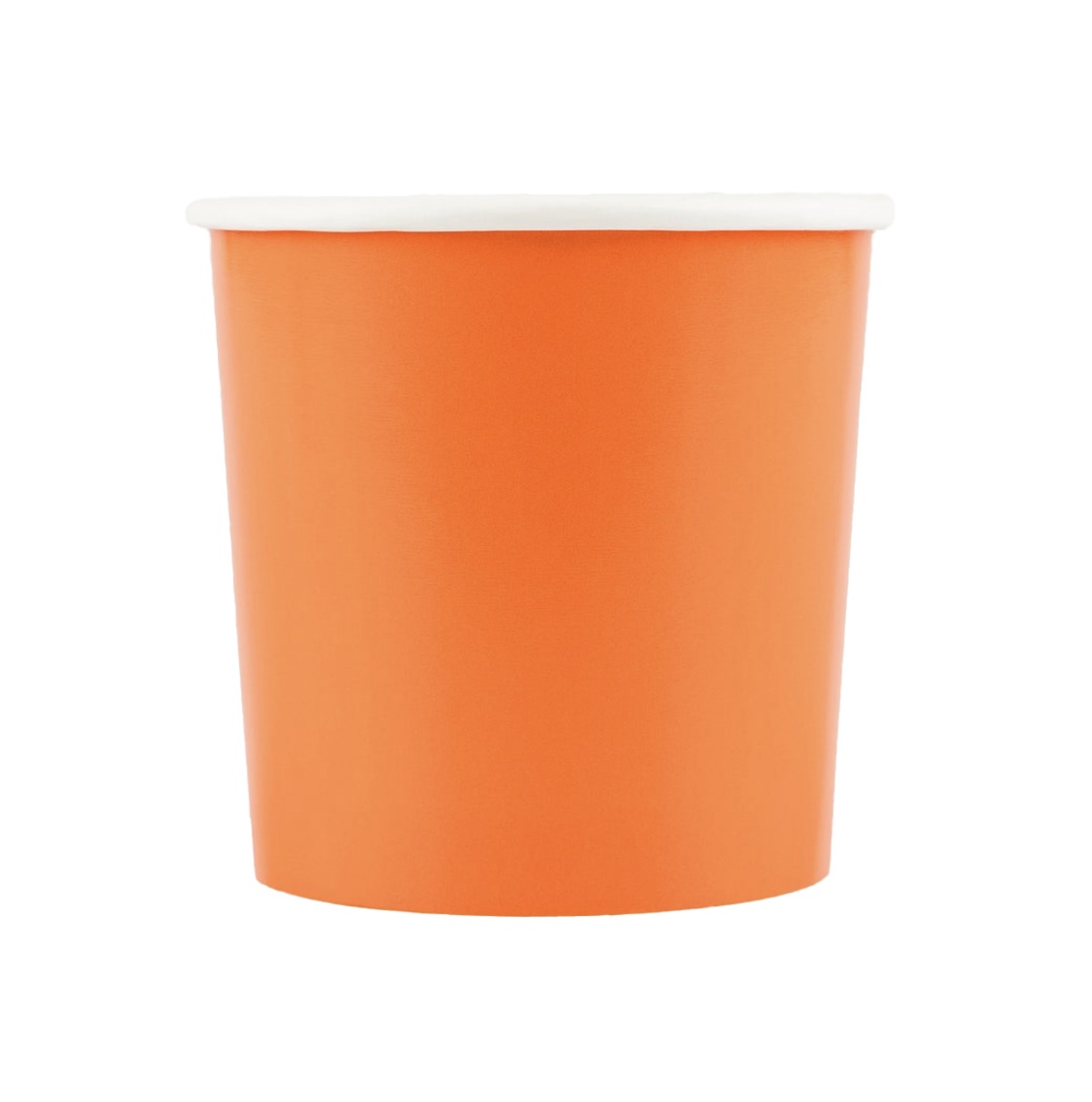 Pumpkin orange tumbler cups