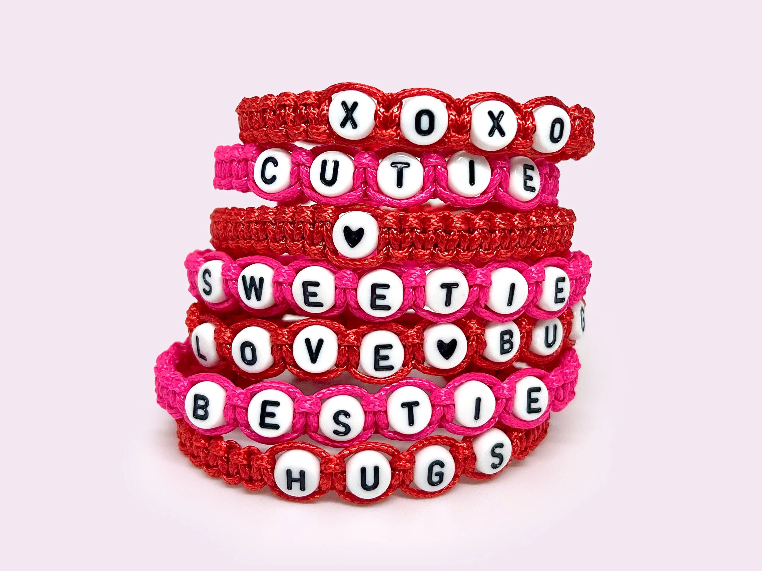 Valentine's Day Friendship Bracelets