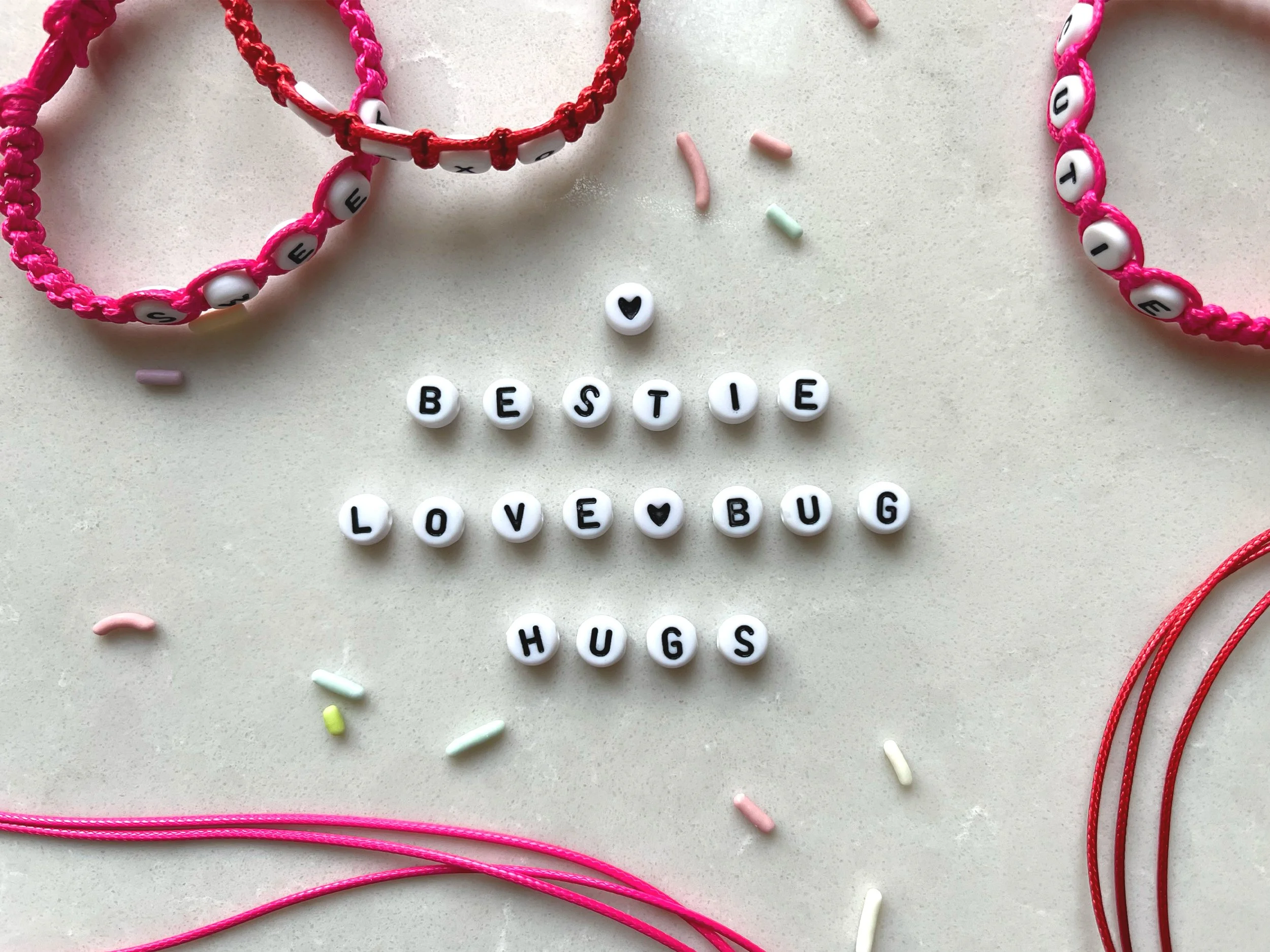 Taylor Swift Themed Valentine's Day Braceletst