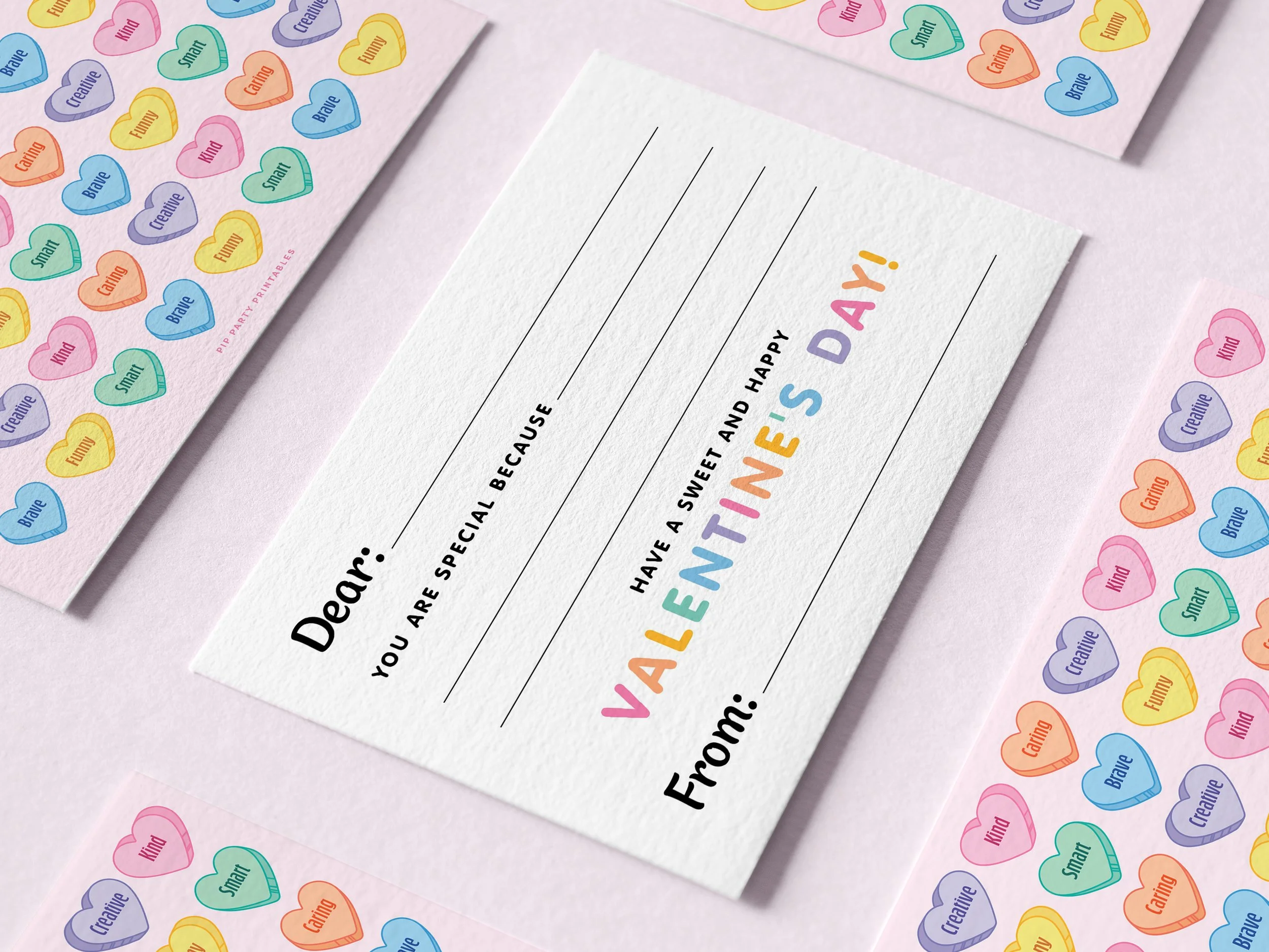 Fill in the blank Valentine's Day cards