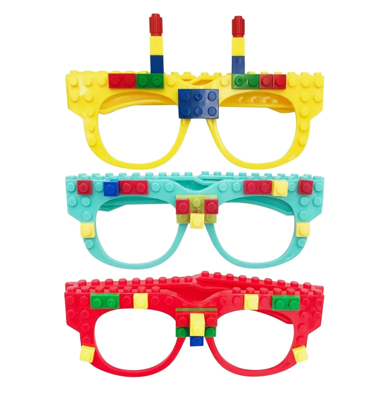 Lego building glasses