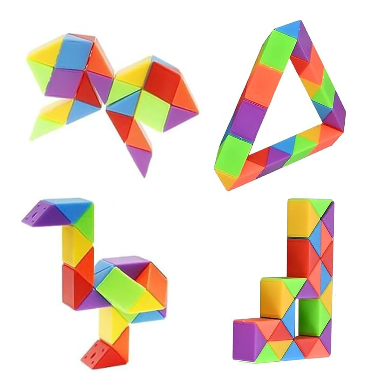 Mini cube fidget toy