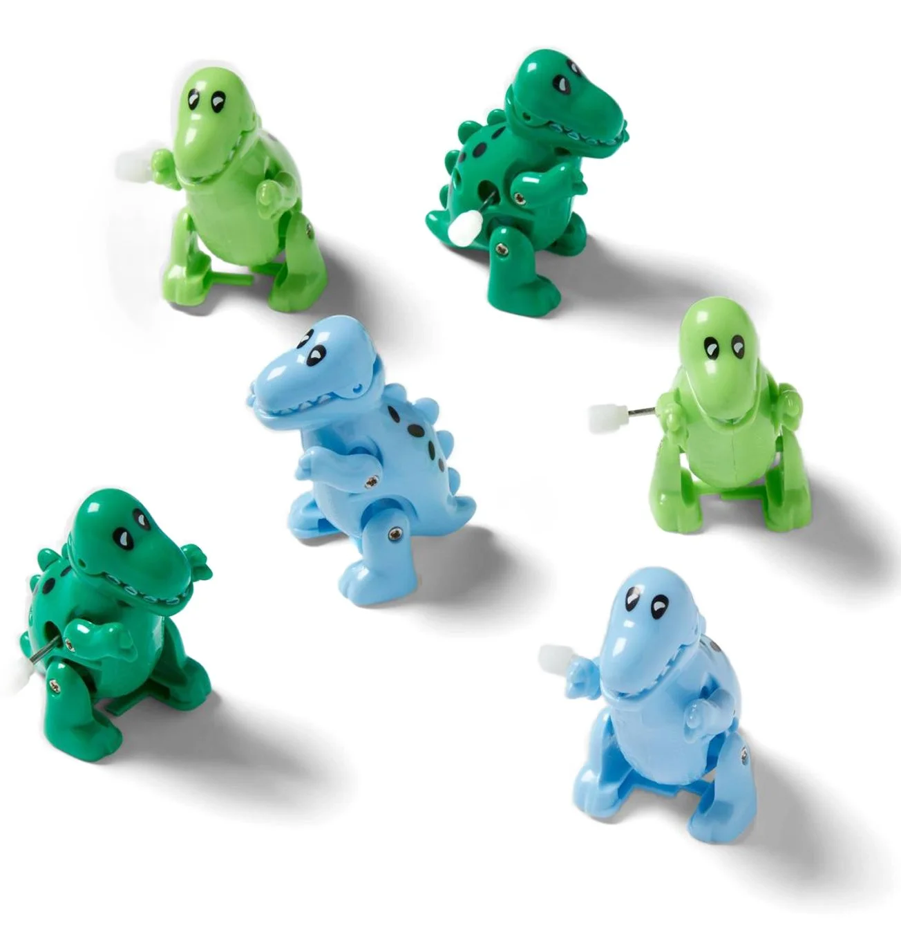 Dinosaur wind up toys