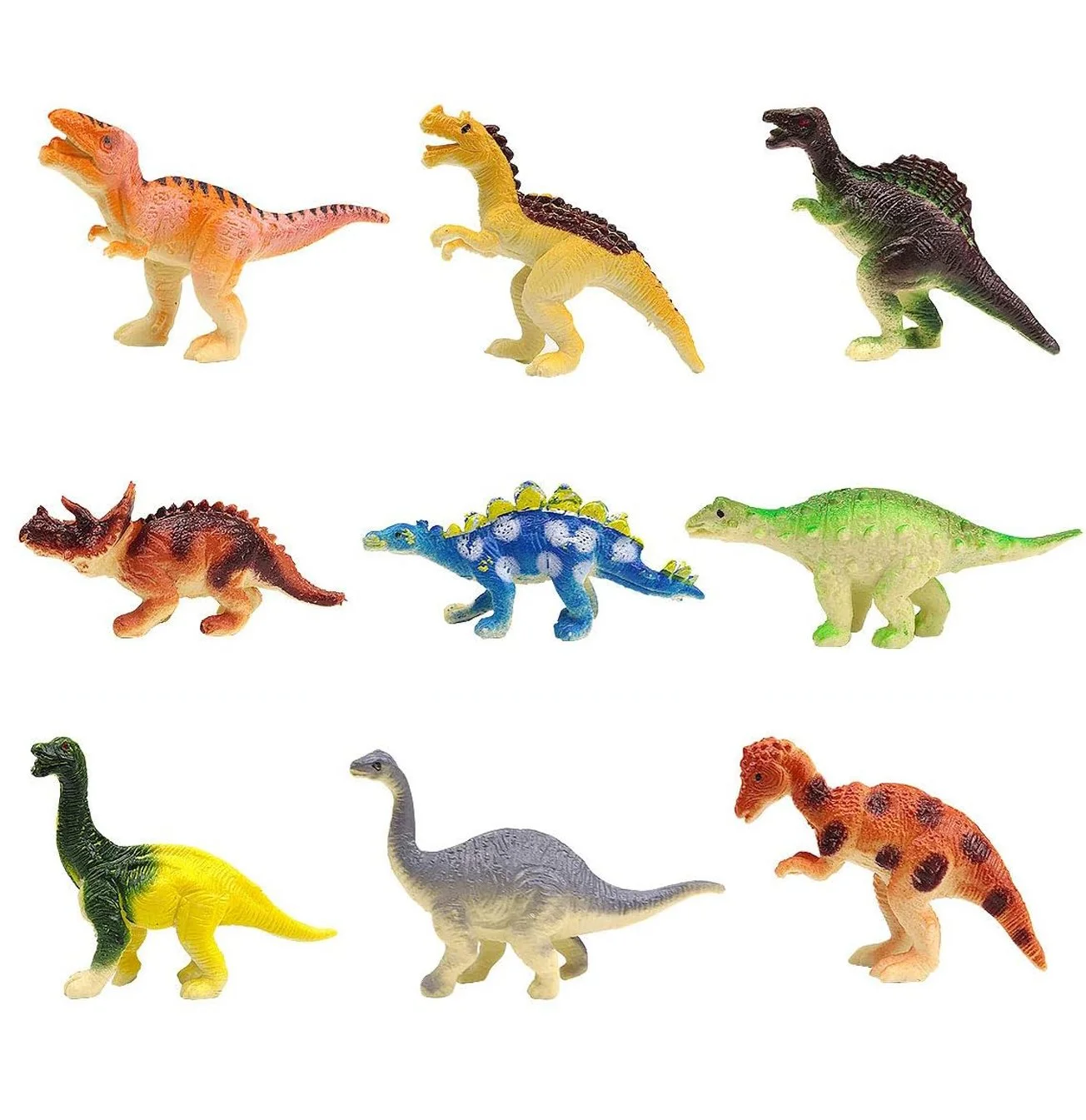 Dinosaur figurines