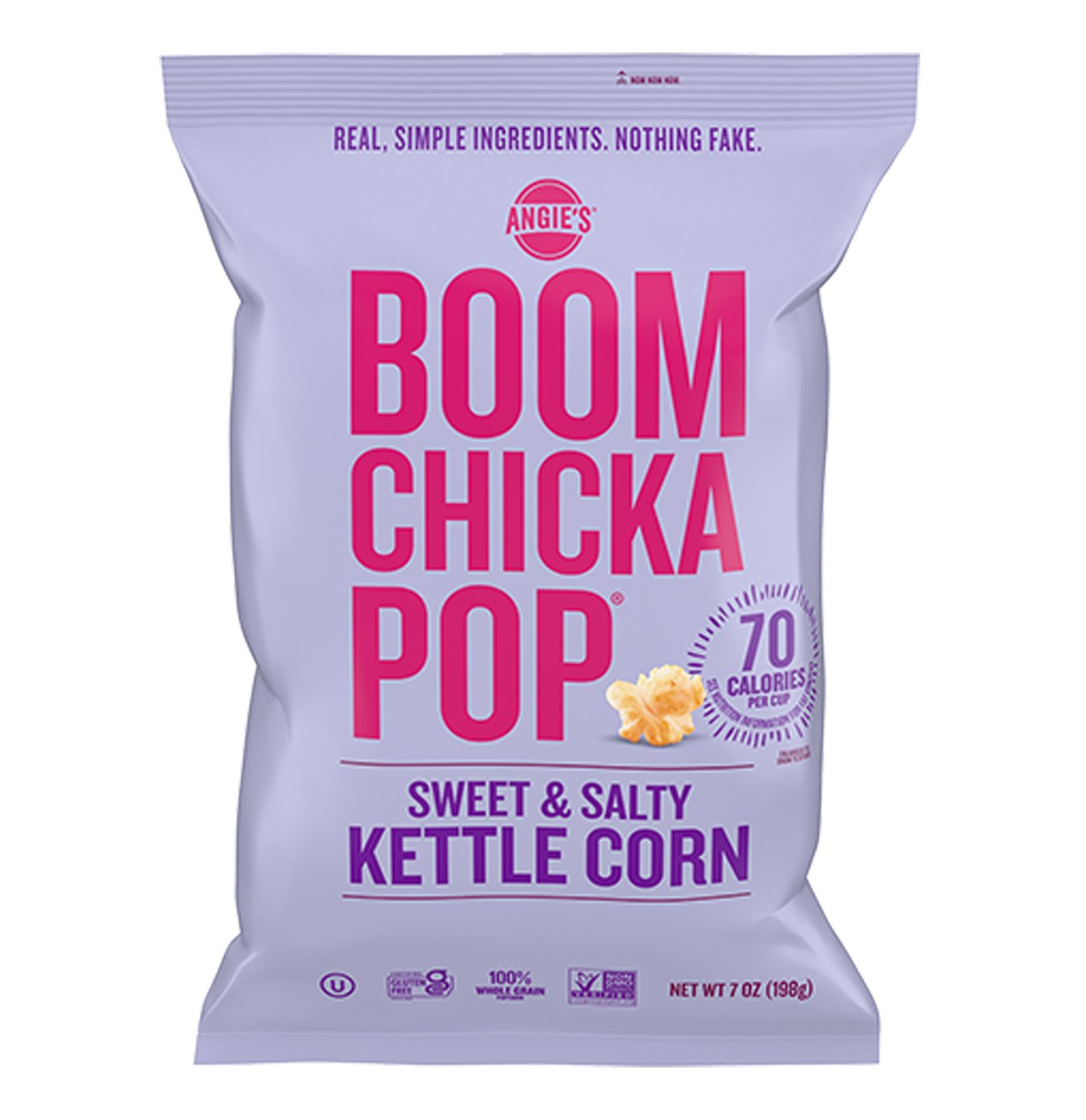 Boom Chicka Pop kettle corn popcorn snack bags