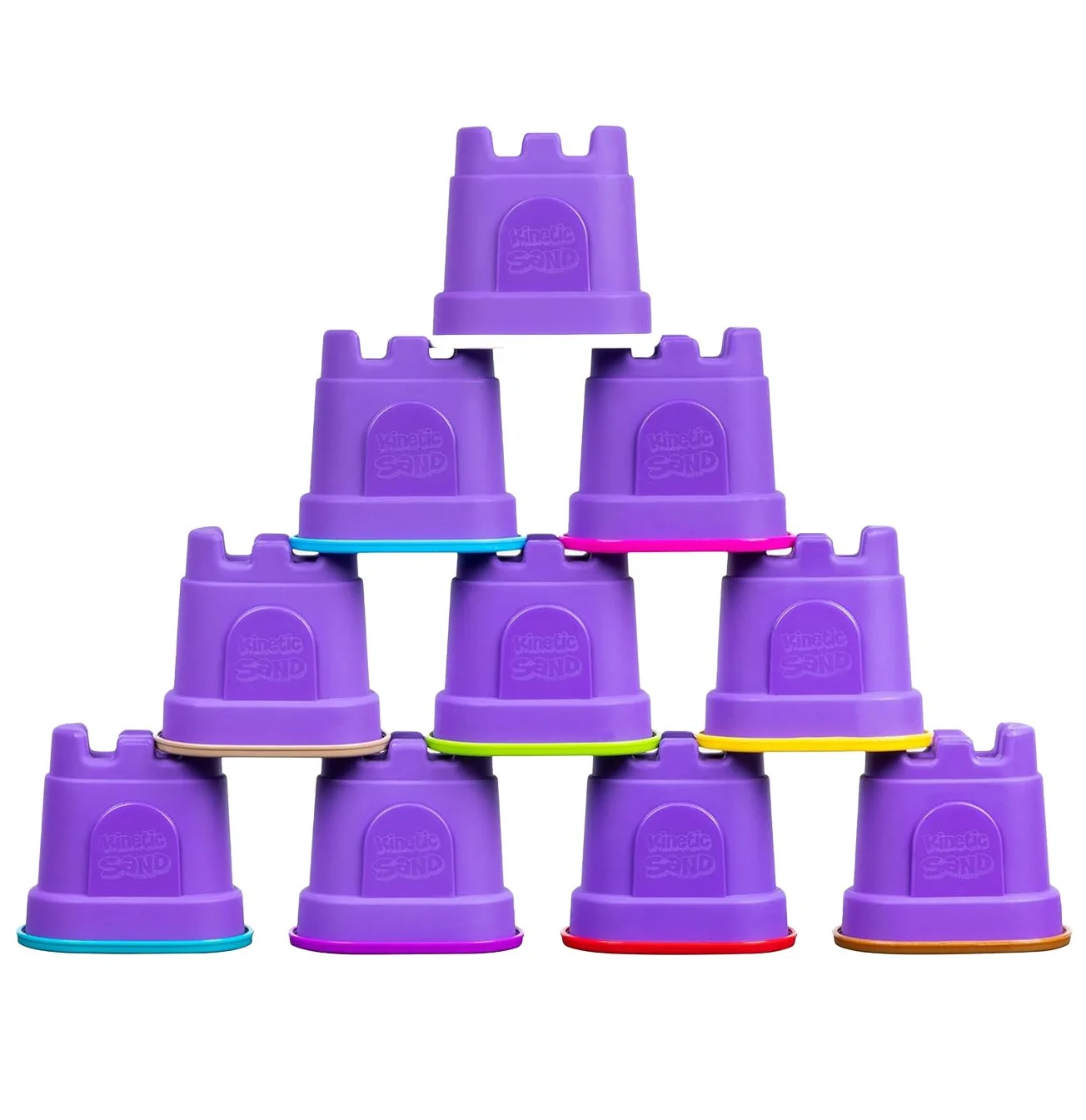 Kinetic sand mini sand castle favors