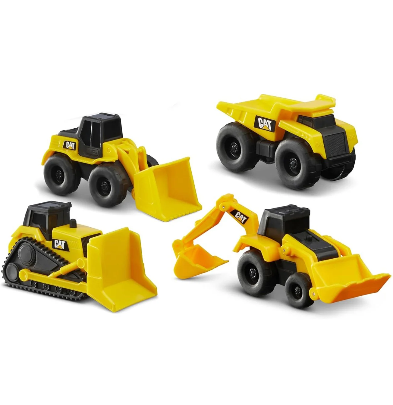 Mini construction vehicles toy trucks