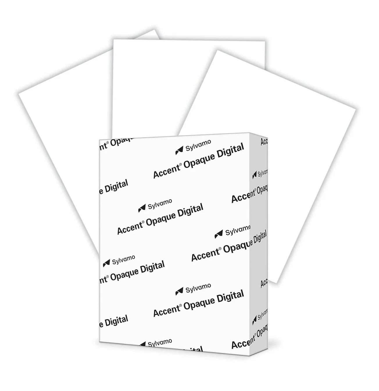 Accent 100lb cardstock white printer paper