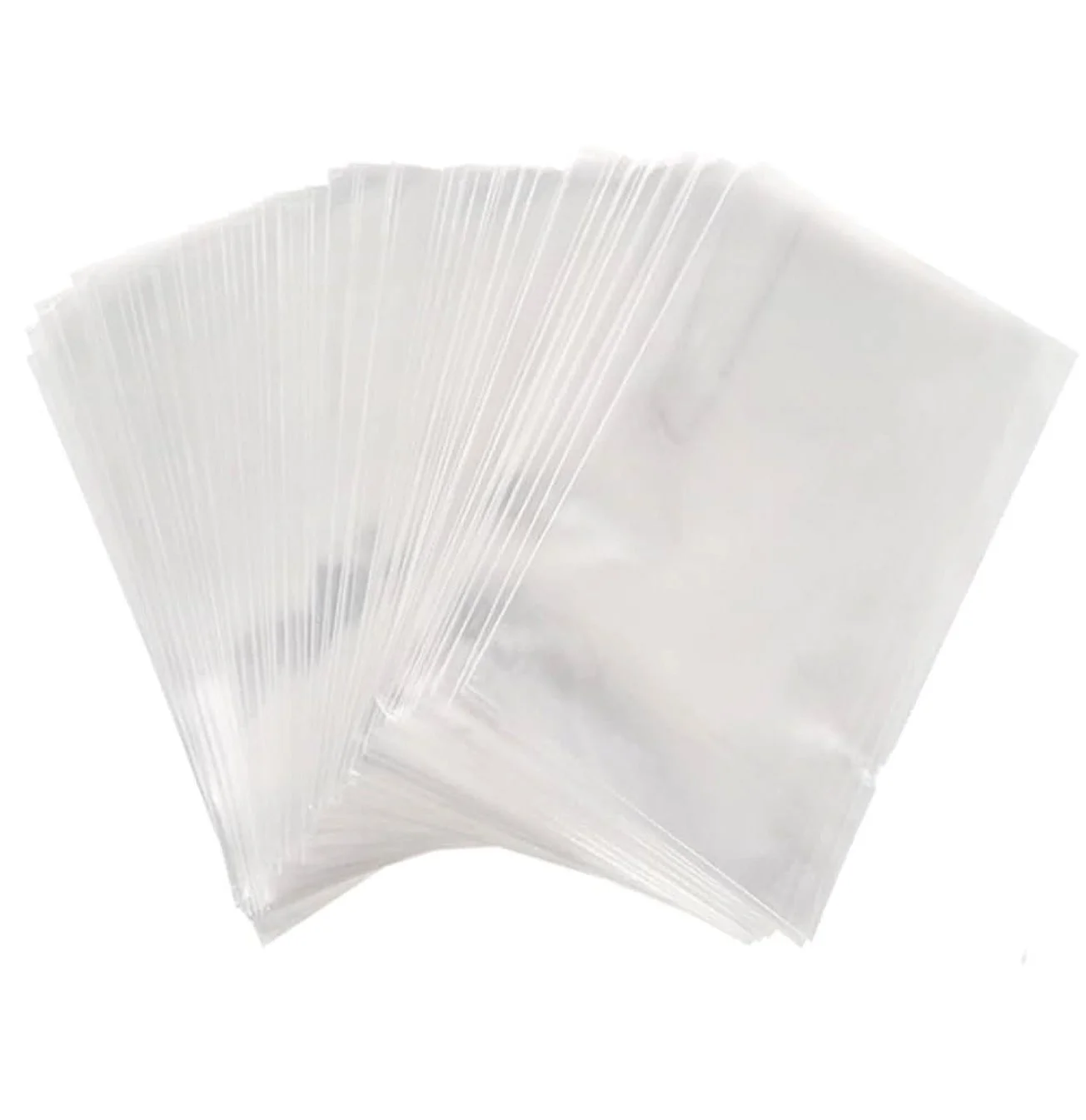 Clear cellophane gift bags