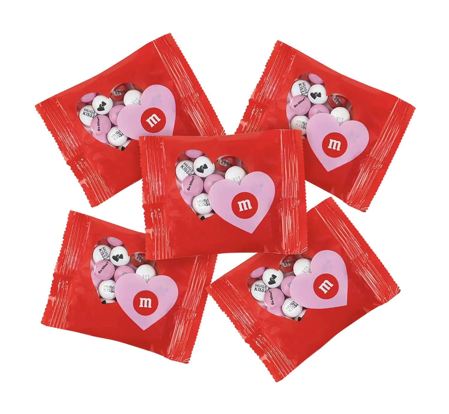Personalize your own Valentine's Day m&amp;ms