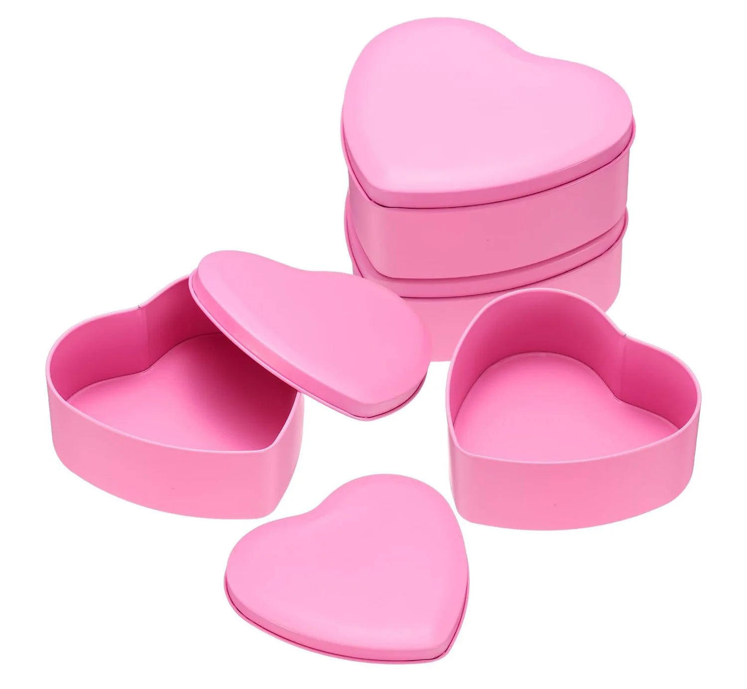 Heart shaped tins for homemade treats