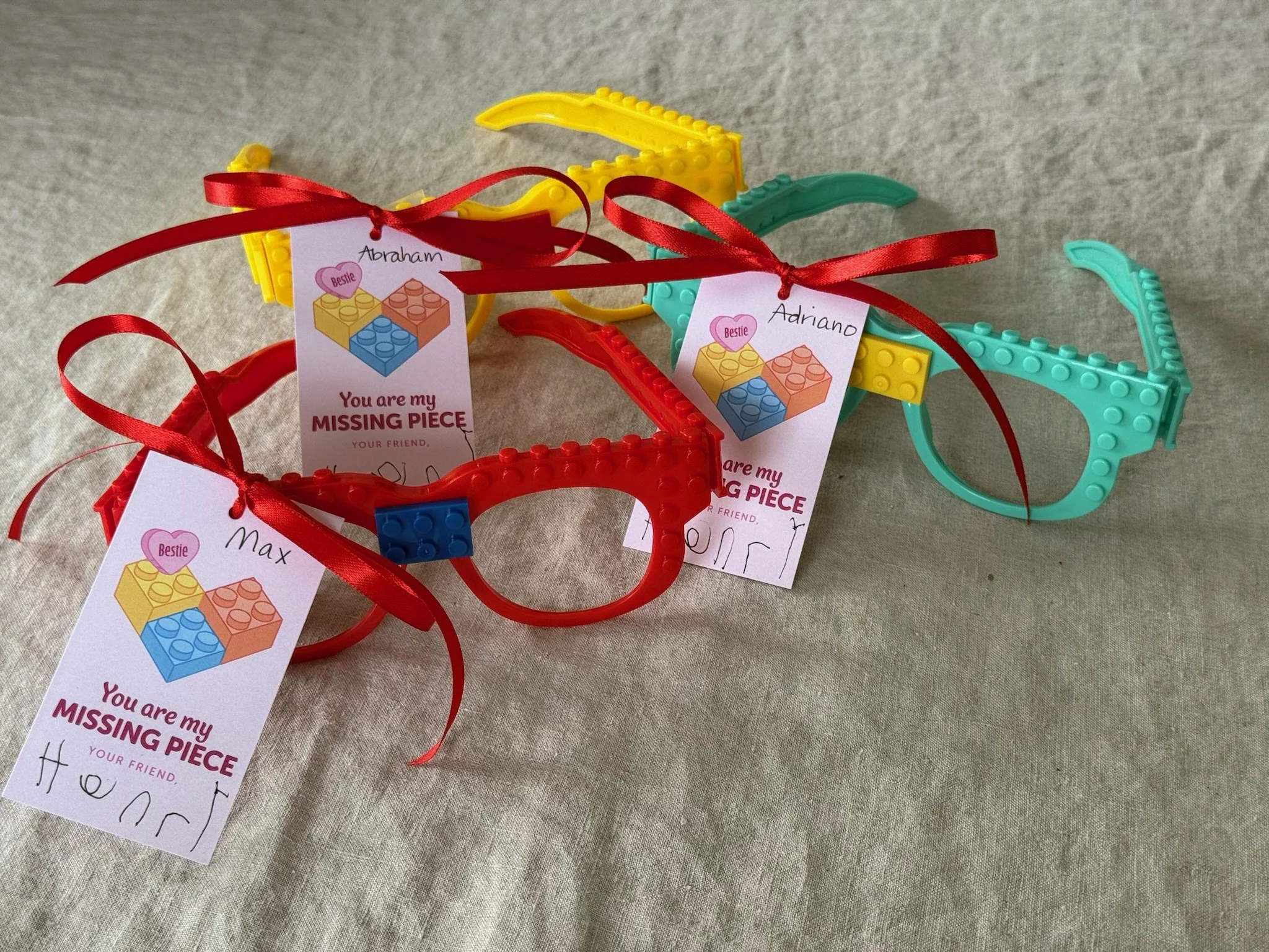 Lego inspired valentines day gifts