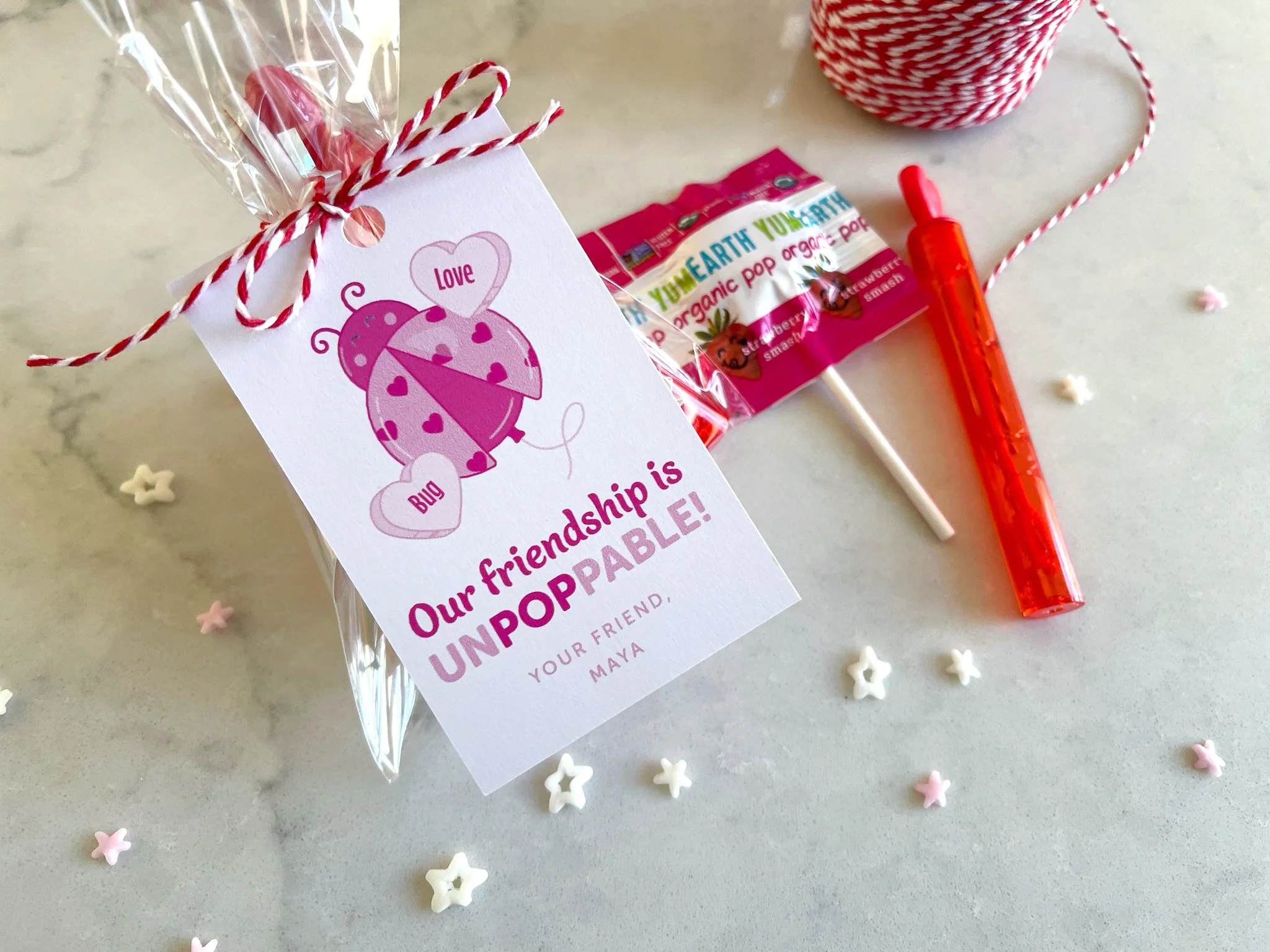 Love bug valentines day gifts