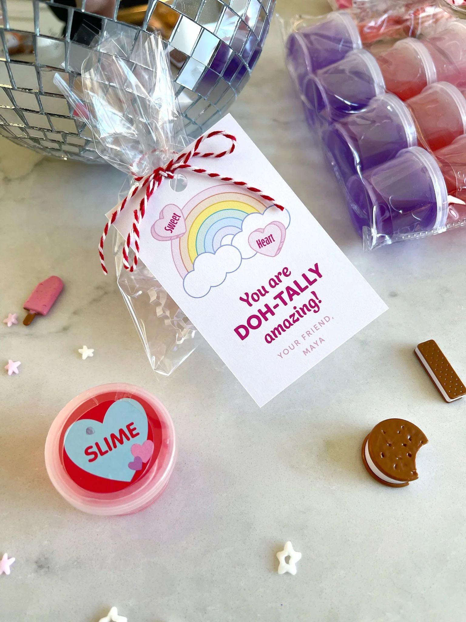 Play doh valentines day gifts