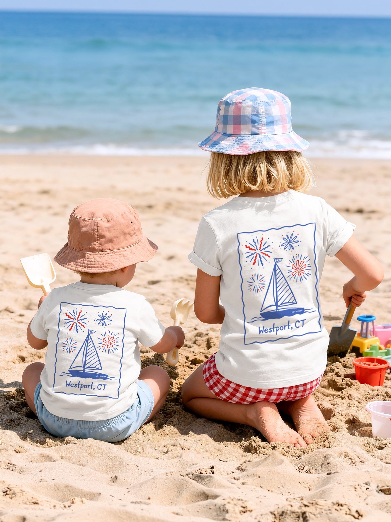 Red, White, &amp; Cute: A New Westport Fireworks Tradition for Kids